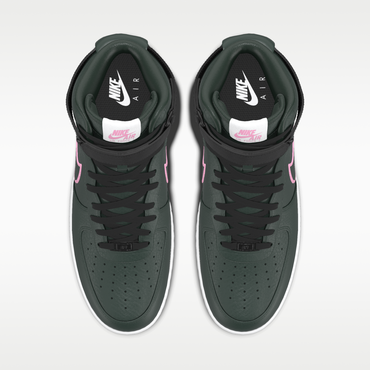 Nike Air Force 1 High By You - Πολύχρωμο/Πολύχρωμο/Πολύχρωμο (9873031055) - 4