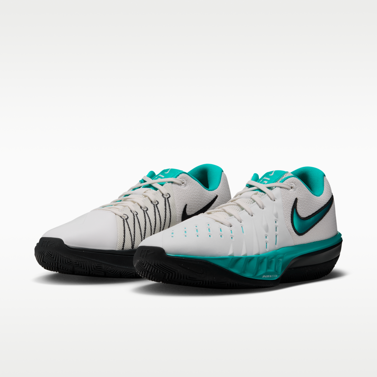 Nike G.T. Cut Academy 2 - Summit White/Off Noir/Λευκό/Bright Spruce - 5