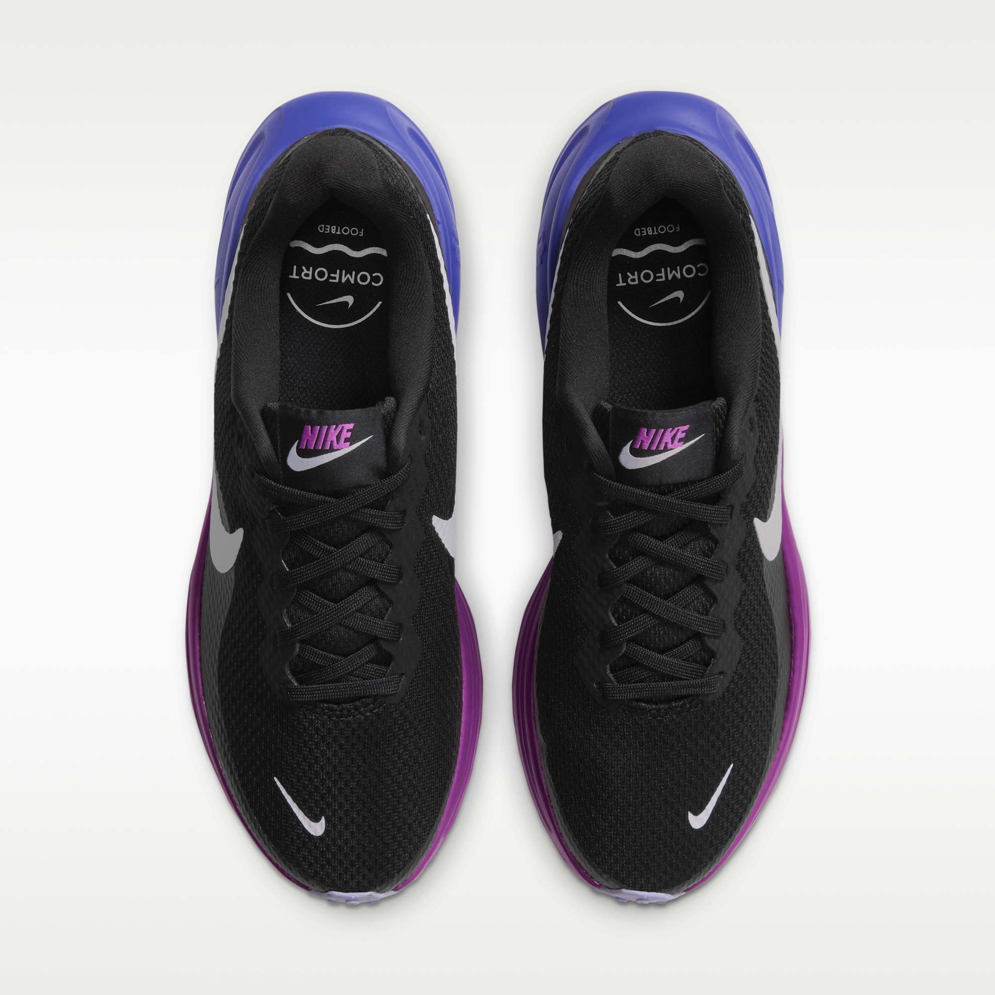 Nike Revolution 8 - Μαύρο/True Berry/Persian Violet/Λευκό - 4