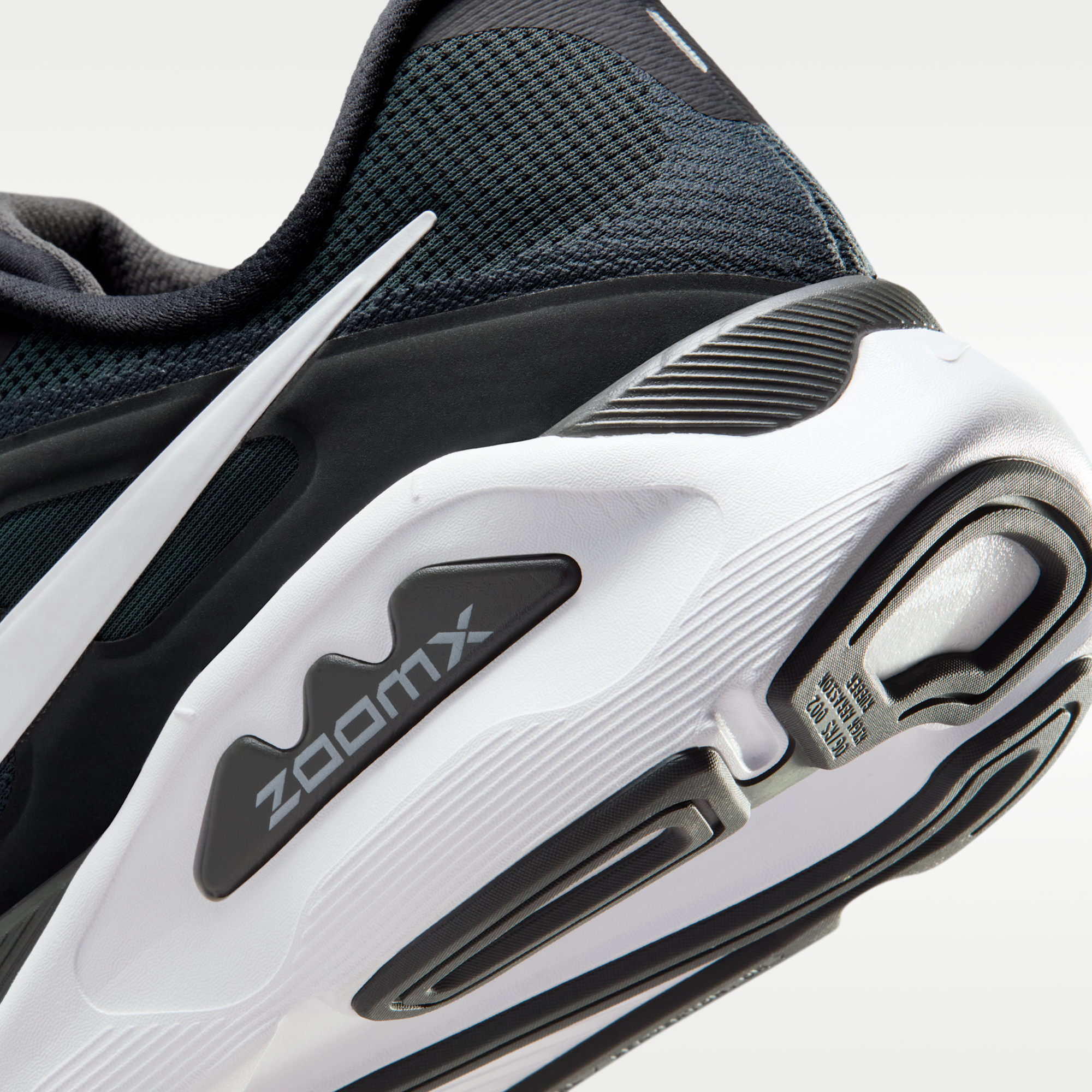 Nike Structure Plus - Μαύρο/Anthracite/Λευκό - 8