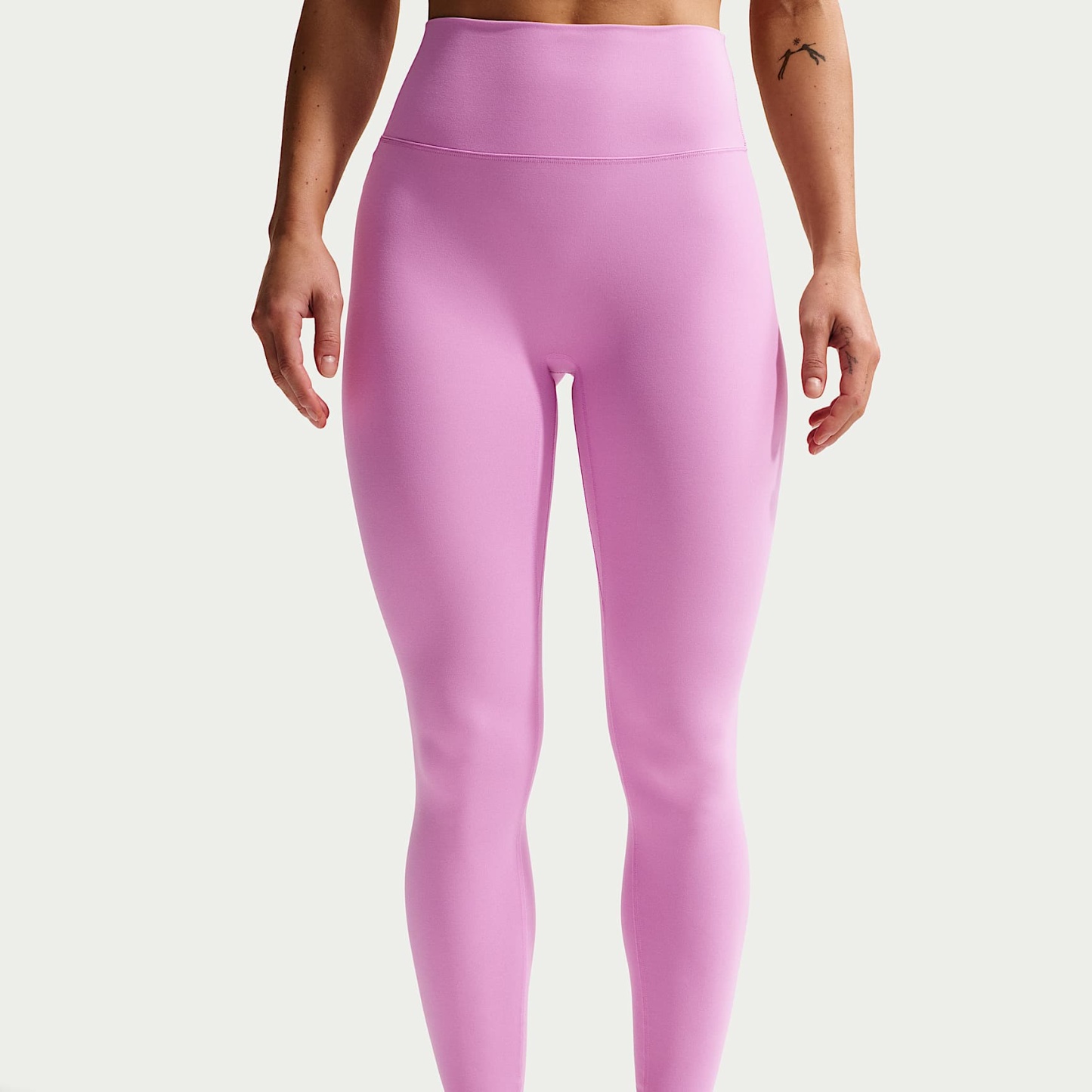Nike Zenvy - Nike Zenvy Leggings in voller Länge mit hohem Bund und ohne Frontnaht (Damen)