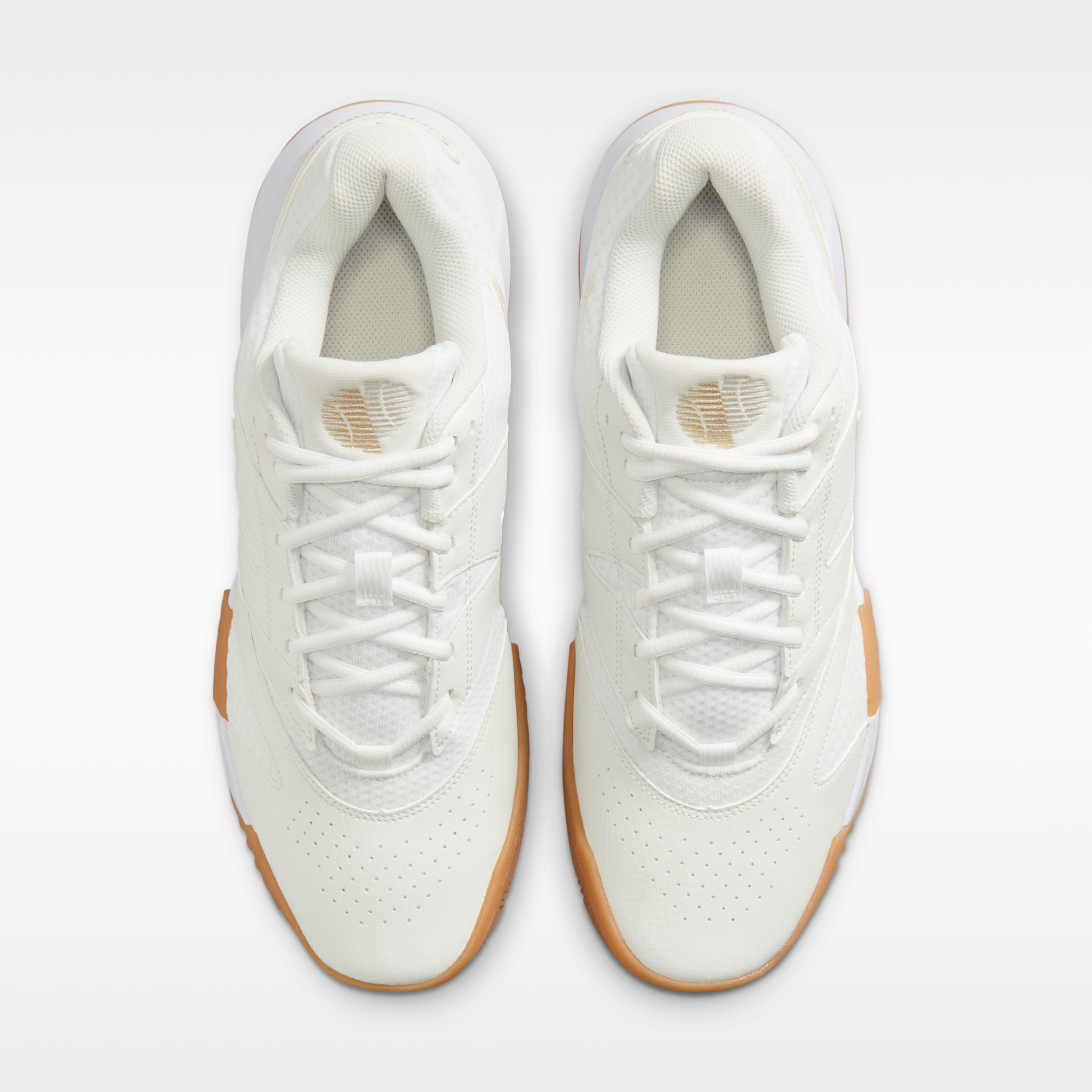 NikeCourt Lite 4 - Λευκό/Summit White/Linen/Light Orewood Brown - 4