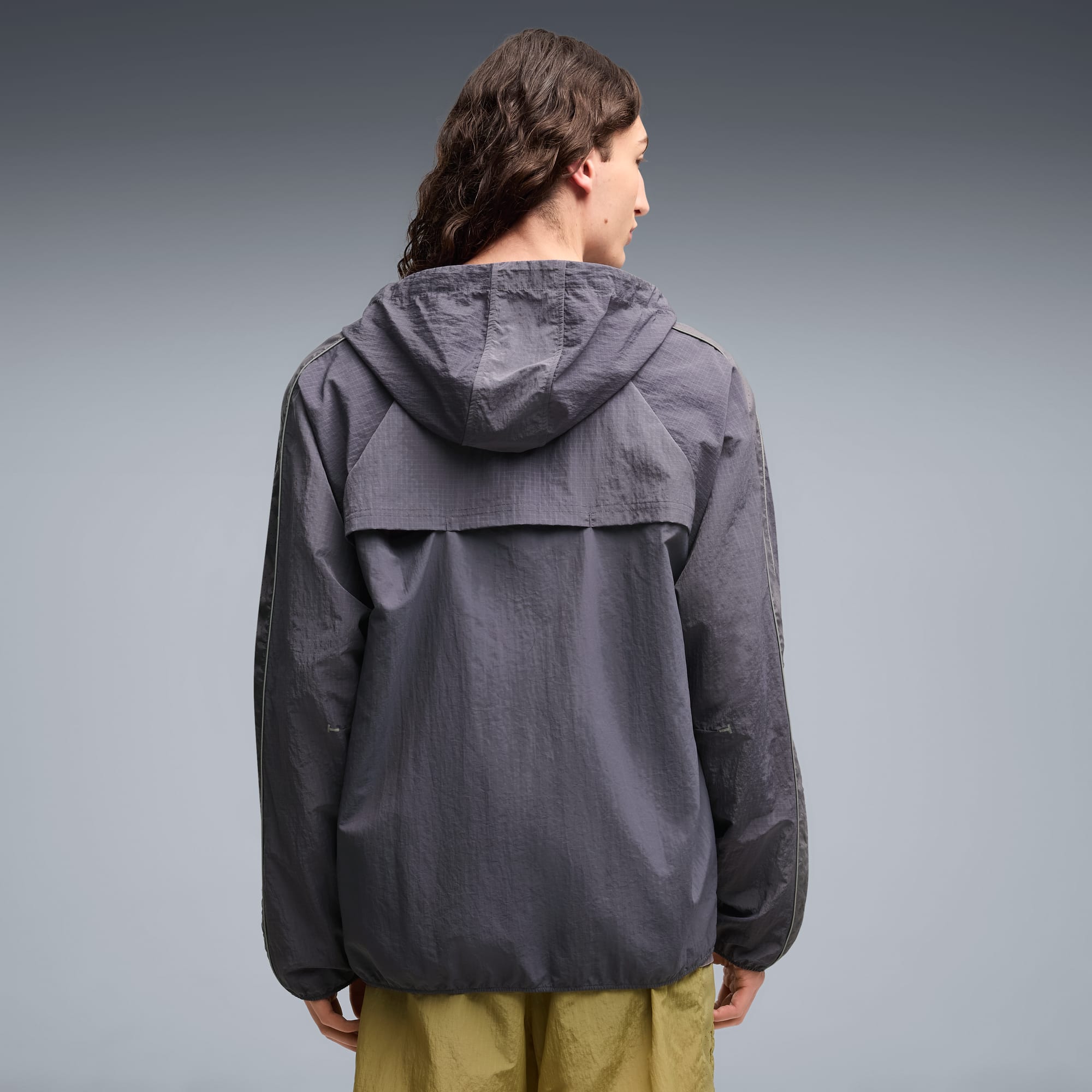 Run Culture Collective T7 Relaxed Trainingsjacke Herren - Inky Depths
