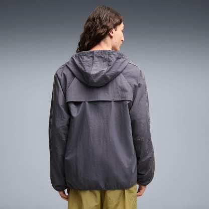 Run Culture Collective T7 Relaxed Trainingsjacke Herren - Inky Depths