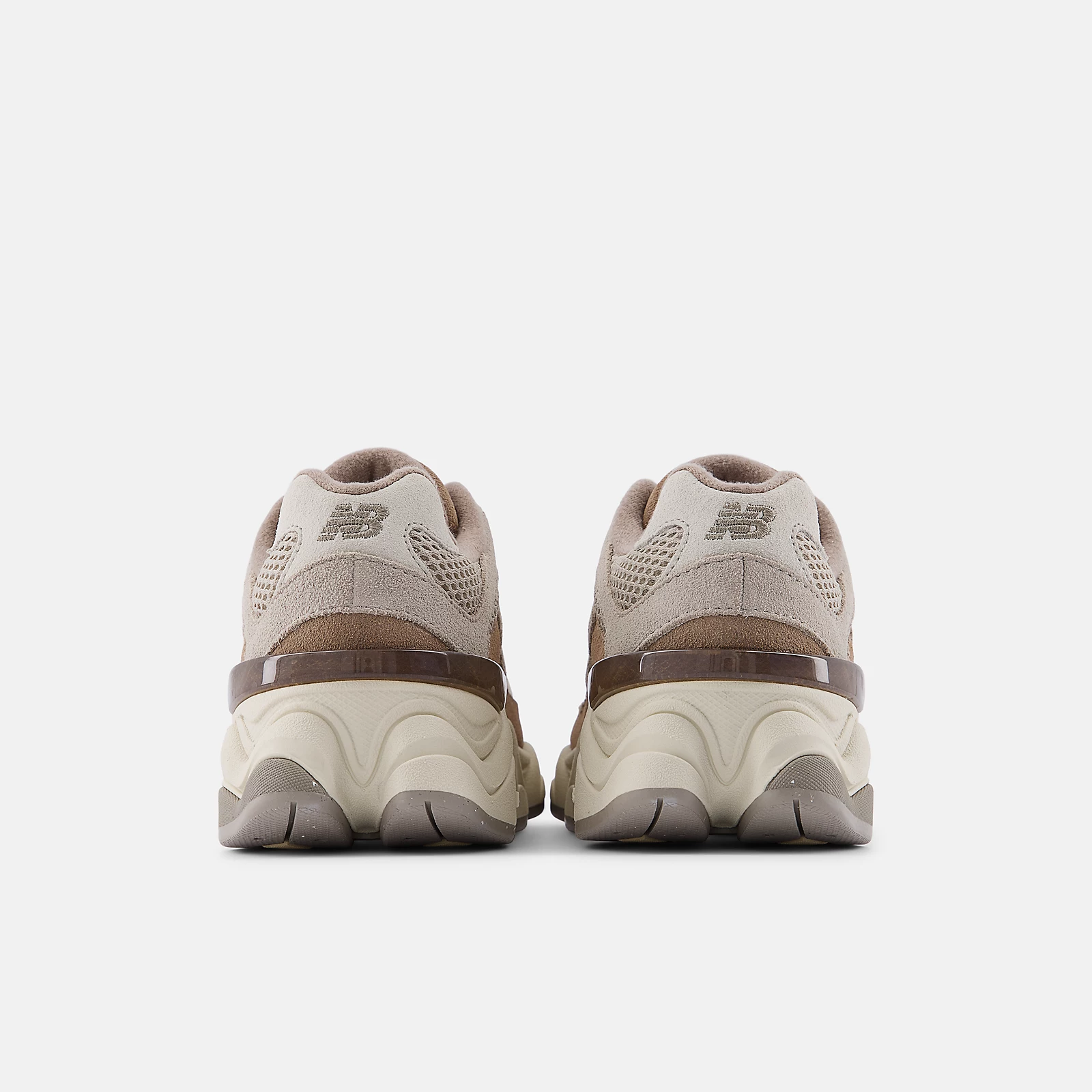 New Balance 9060 LACE - DARK MUSHROOM con SHIPYARD - PC9060EX