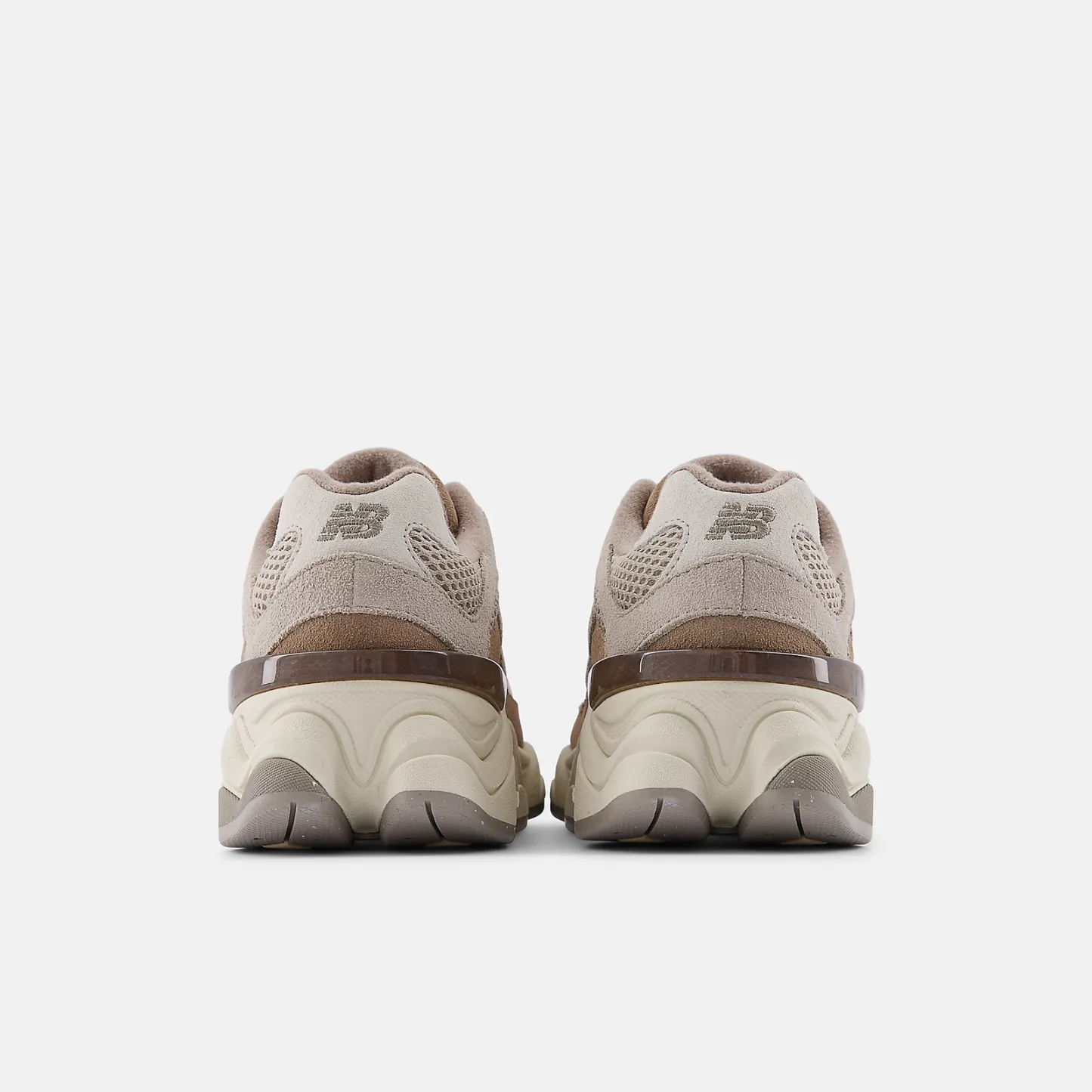 New Balance 9060 LACE - DARK MUSHROOM con SHIPYARD - PC9060EX