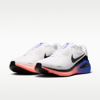 Nike Structure 26 - Λευκό/Atomic Pink/Racer Blue/Μαύρο - 5