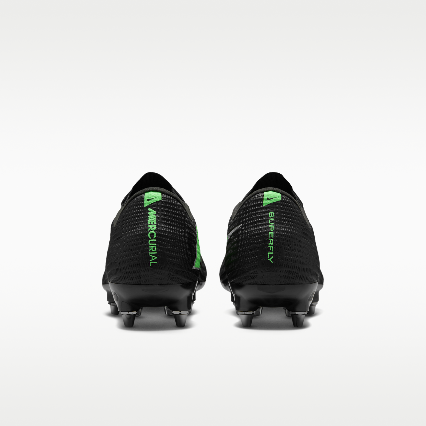 Nike Mercurial Superfly 11 Elite - Μαύρο/Μαύρο/Illusion Green (IM2514-001) - 6