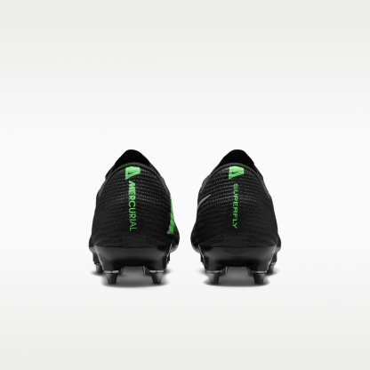 Nike Mercurial Superfly 11 Elite - Μαύρο/Μαύρο/Illusion Green (IM2514-001) - 6