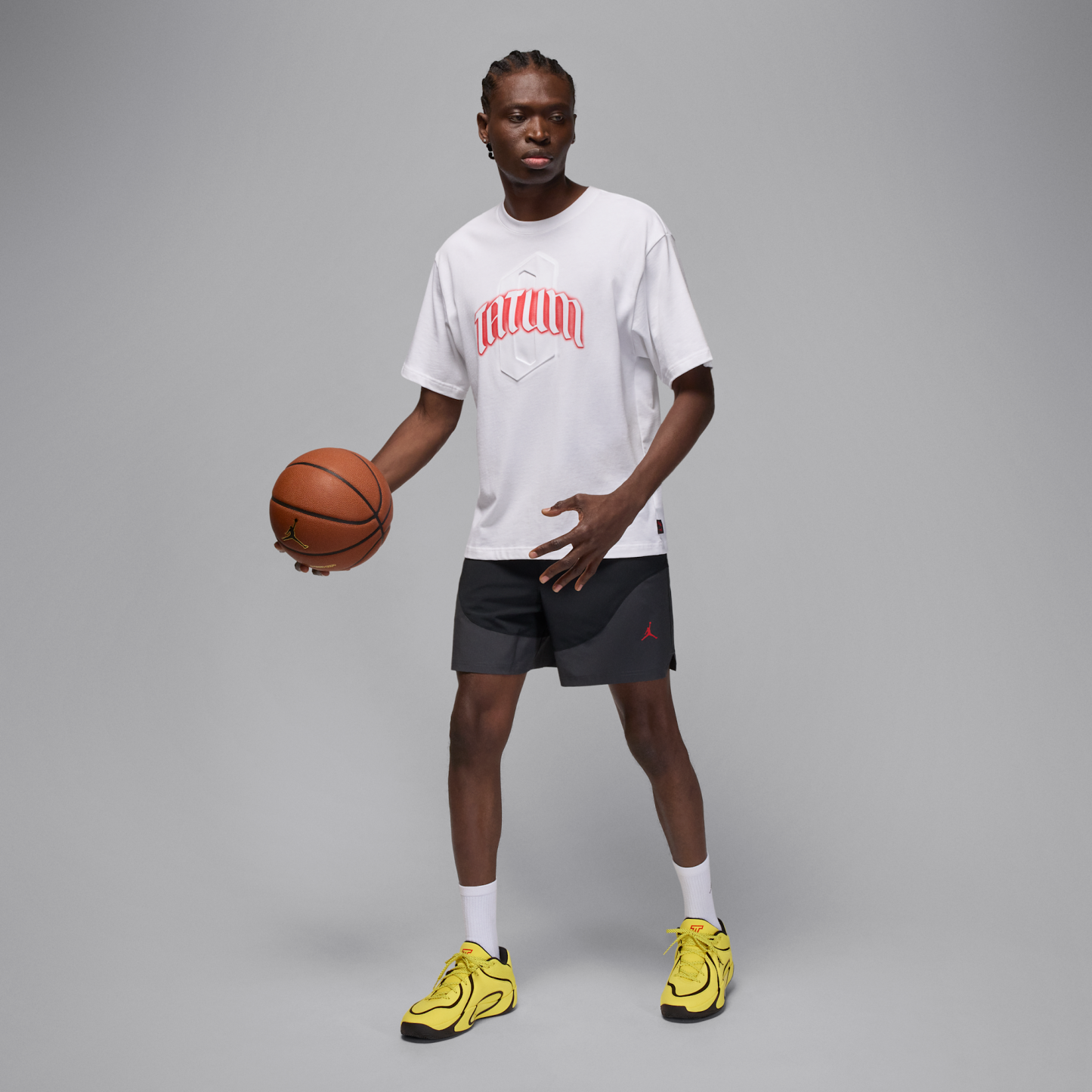 Tatum 4 - Sonic Yellow/Μαύρο/University Red - 11