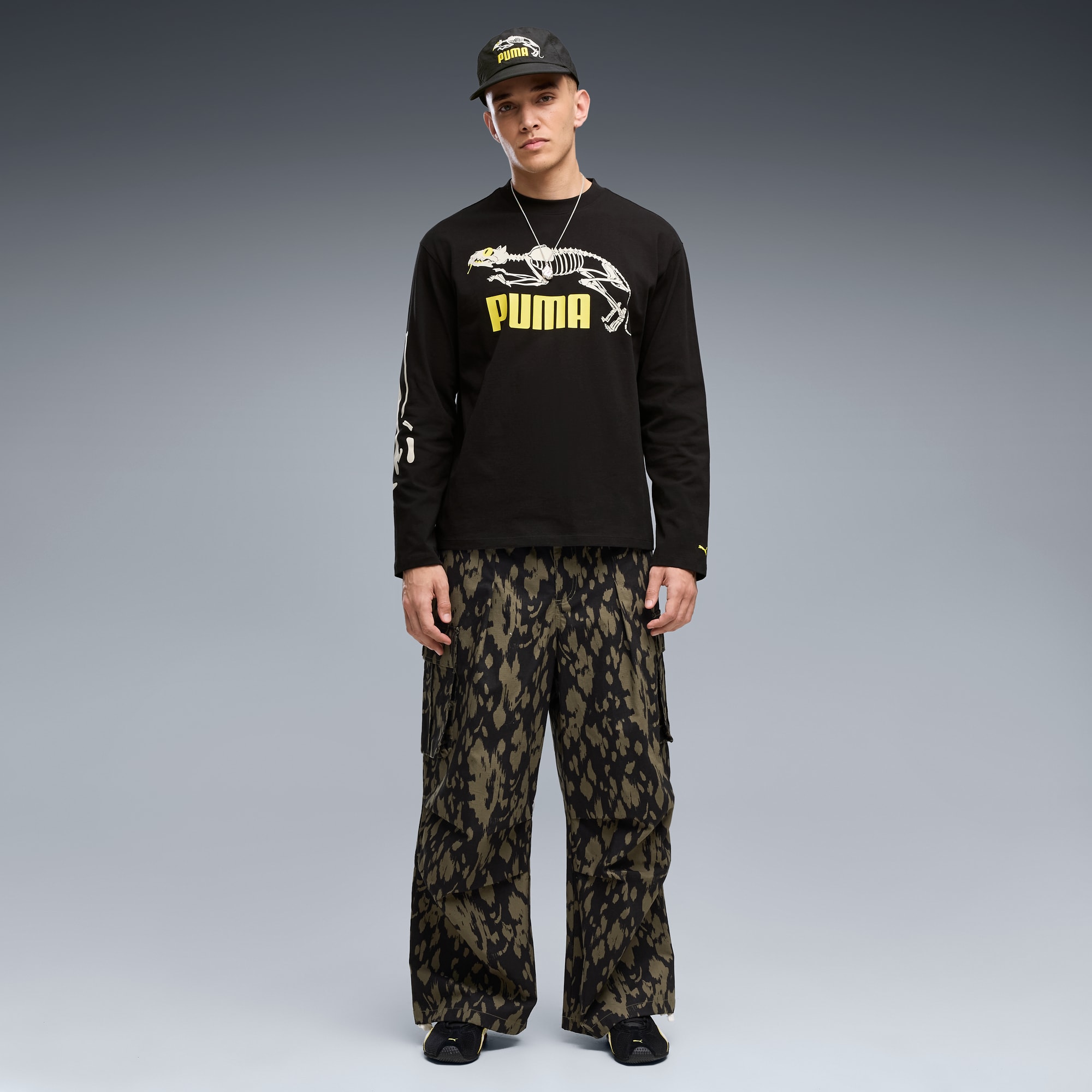 H-Street Sneakers Unisex - PUMA Black-Pelé Yellow