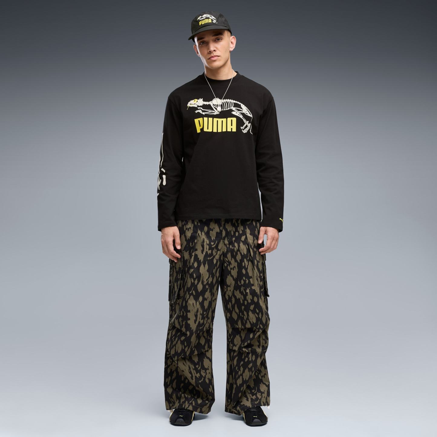 H-Street Sneakers Unisex - PUMA Black-Pelé Yellow