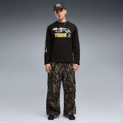 H-Street Sneakers Unisex - PUMA Black-Pelé Yellow