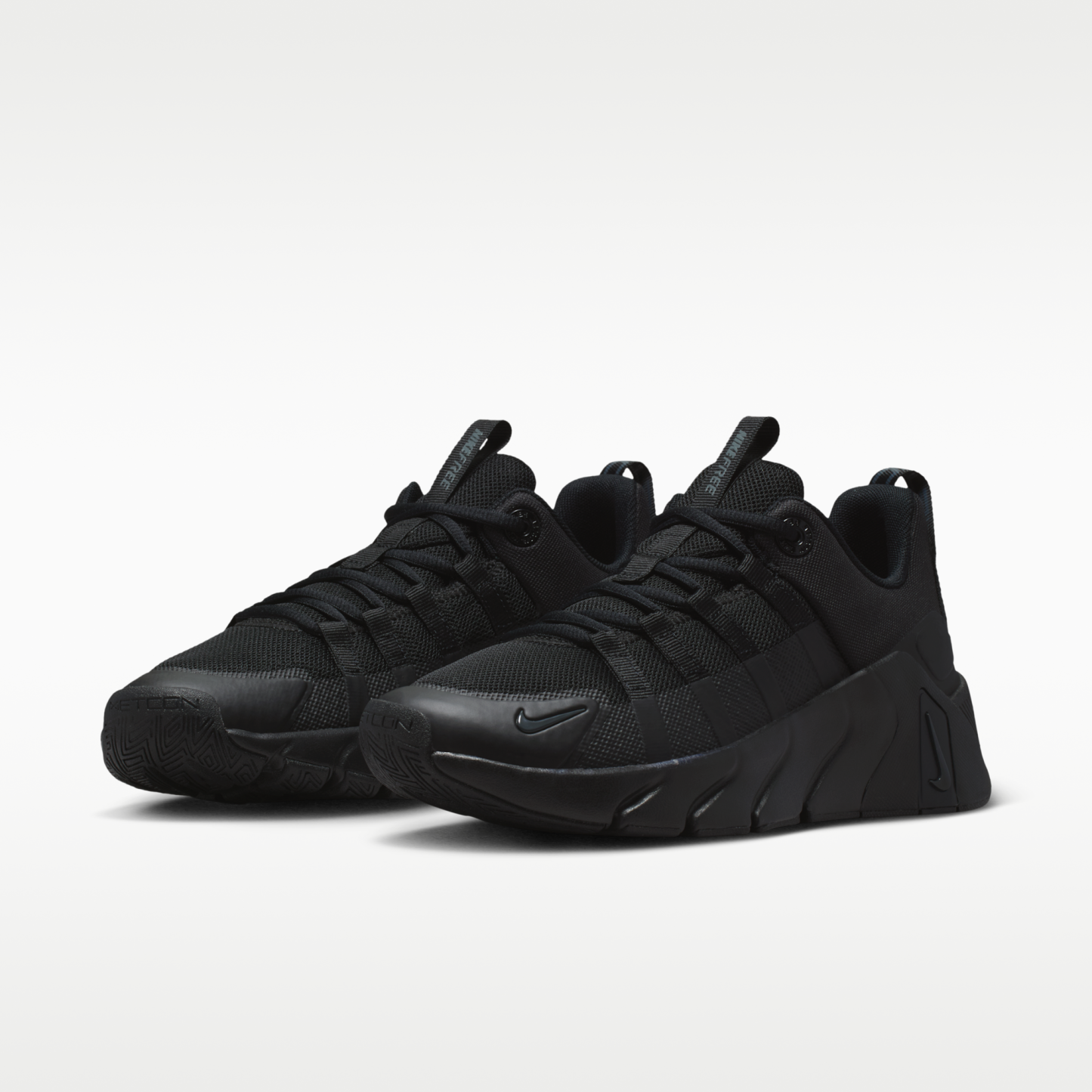 Nike Free Metcon 7 - Μαύρο/Μαύρο/Anthracite - 5