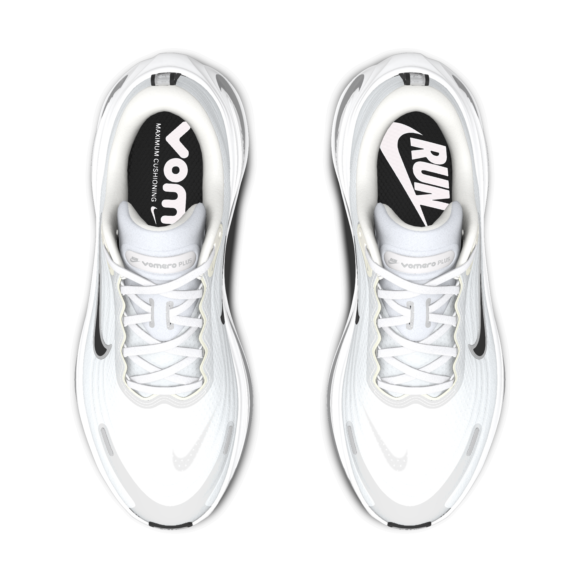 Nike Vomero Plus By You - Πολύχρωμο/Πολύχρωμο (4645359473) - 4