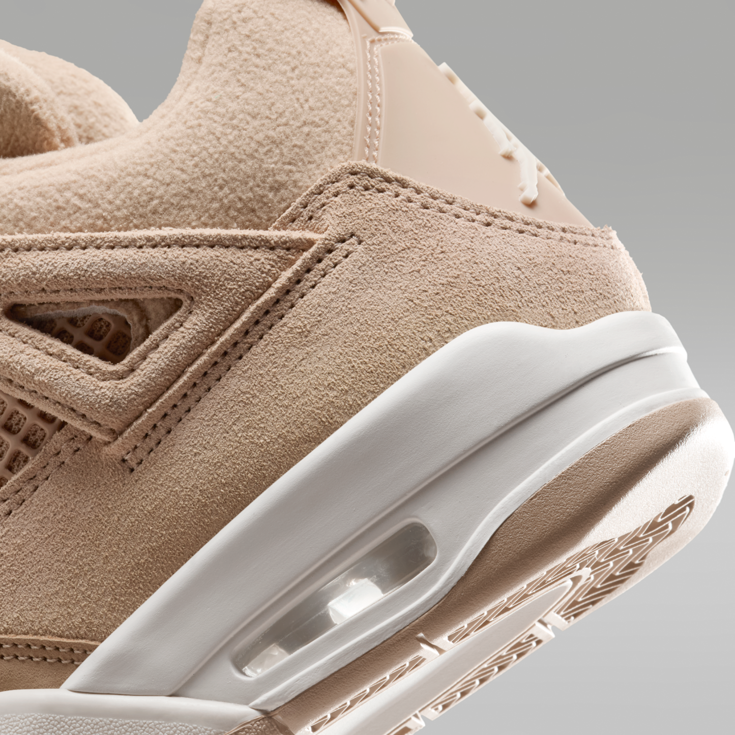 Air Jordan 4 Retro - Hemp/Light Orewood Brown - 8