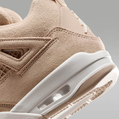 Air Jordan 4 Retro - Hemp/Light Orewood Brown - 8