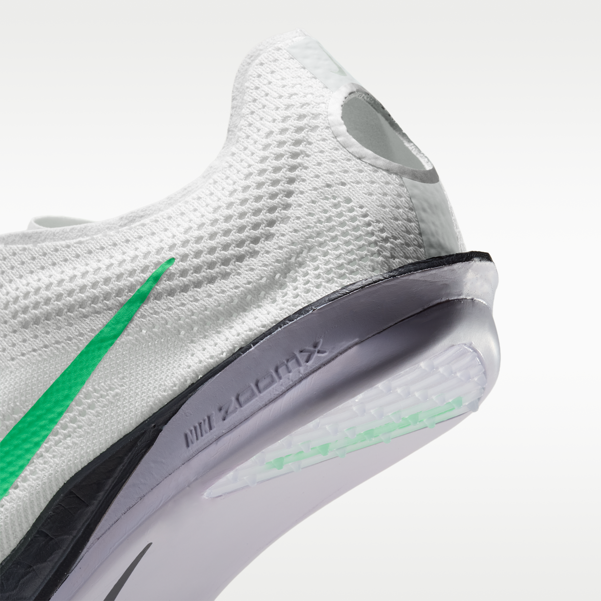 Nike Dragonfly 2 - Summit White/Palest Purple/Obsidian/Electro Green - 9