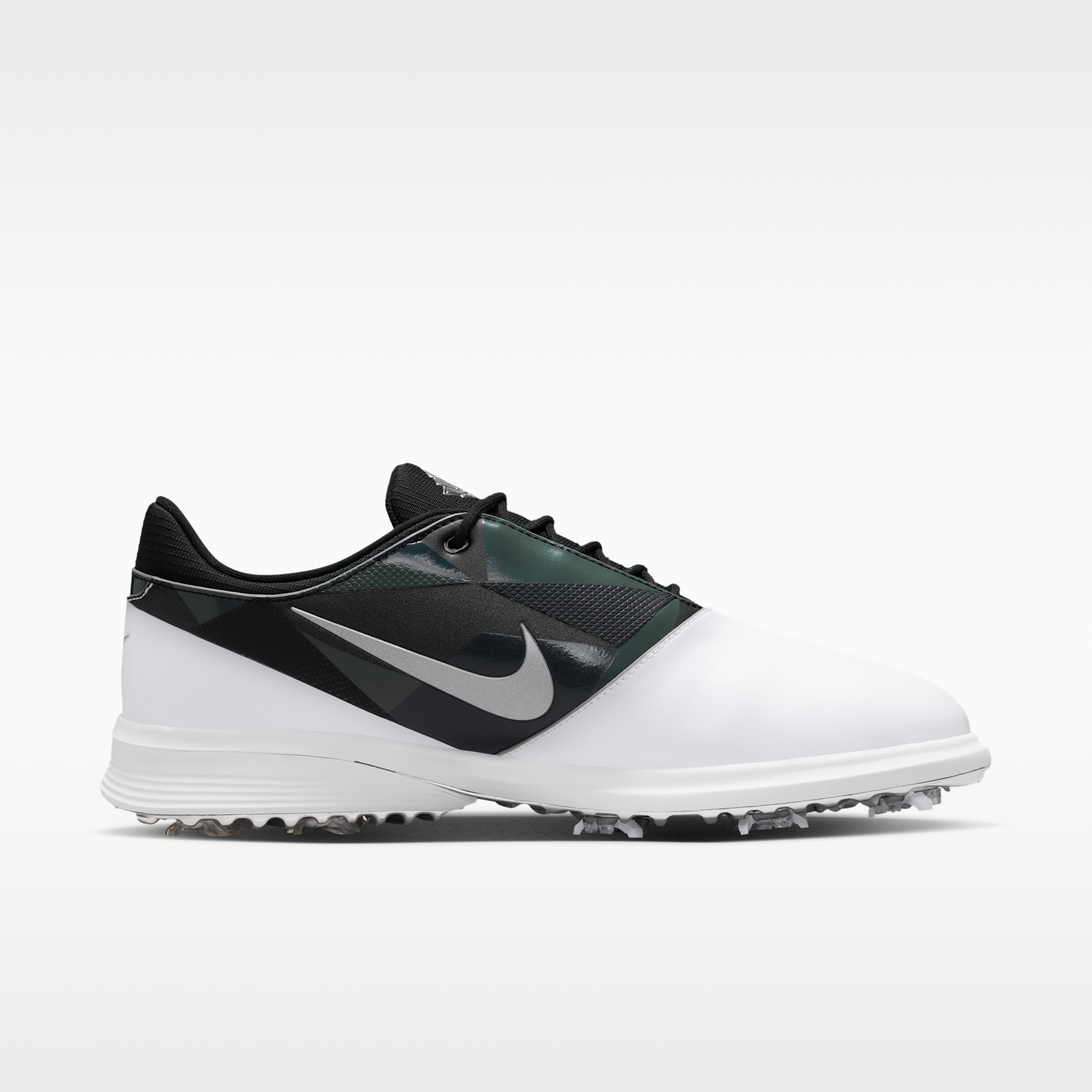 Nike Victory Tour 4 - Λευκό/Metallic Silver/Sequoia/Μαύρο - 3