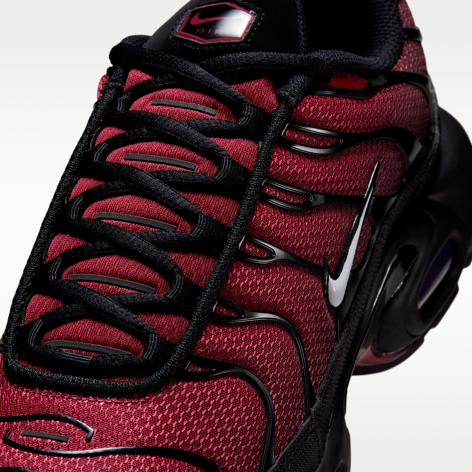 Nike Air Max Plus - Tough Red/Μαύρο/Mystic Dates/Grey Fog - 7