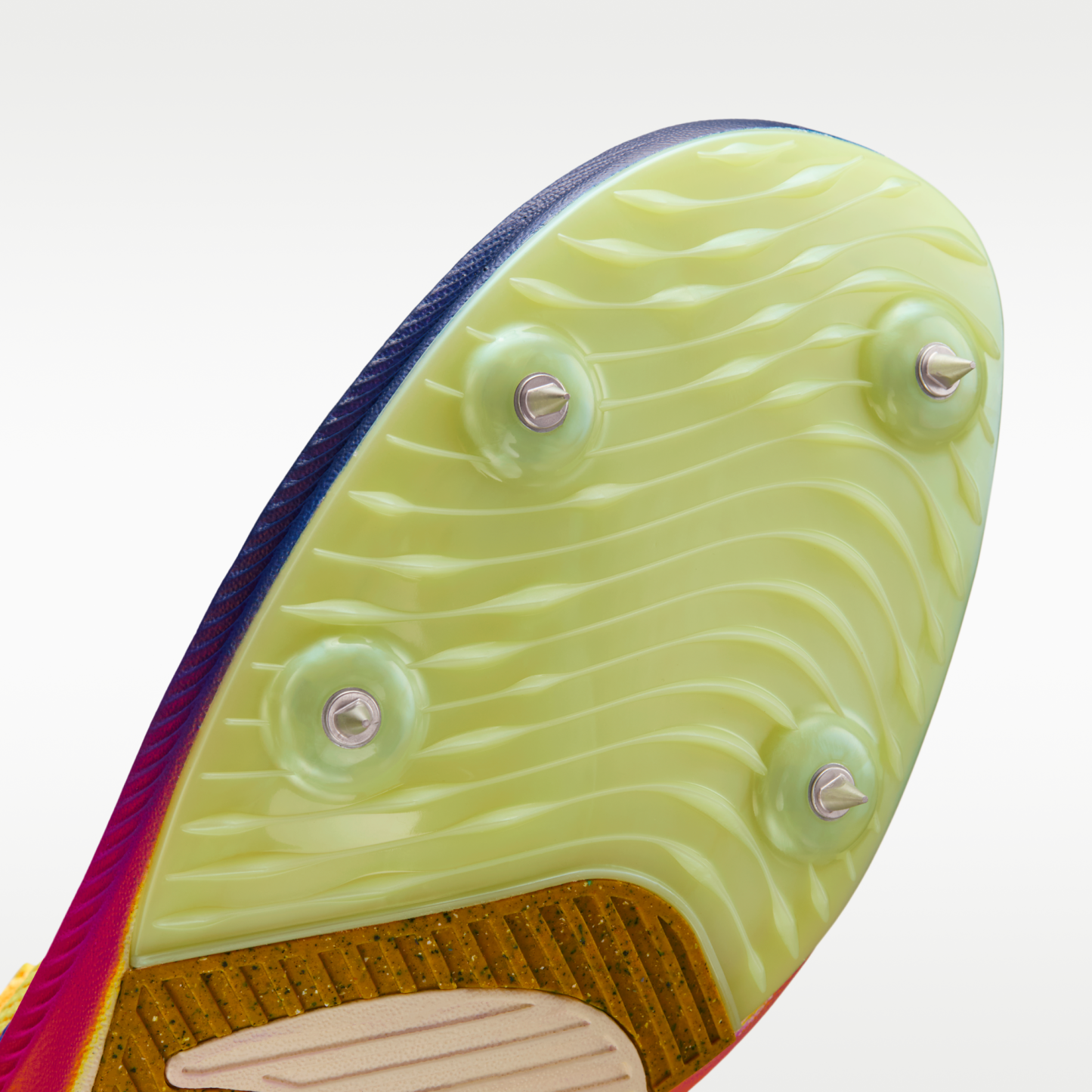 Nike Zoom Rival Distance - Citron Pulse/Hyper Violet/Volt Glow/Indigo Burst - 7