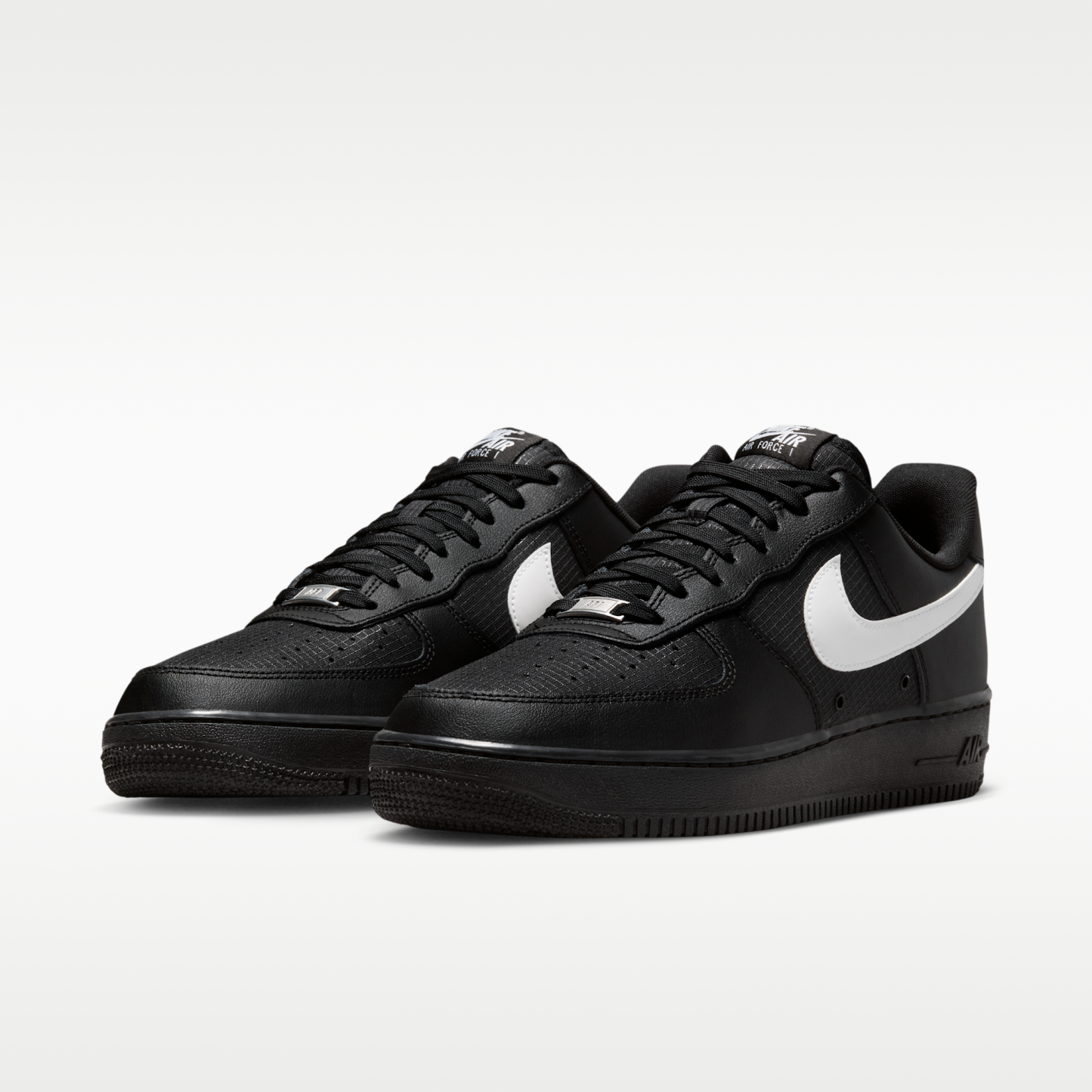 Nike Air Force 1 '07 LV8 - Μαύρο/Μαύρο/Λευκό - 5