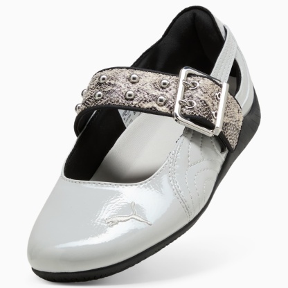Speedcat Ballet Dress-Up II Sneakers Damen - Glacial Gray-PUMA Black