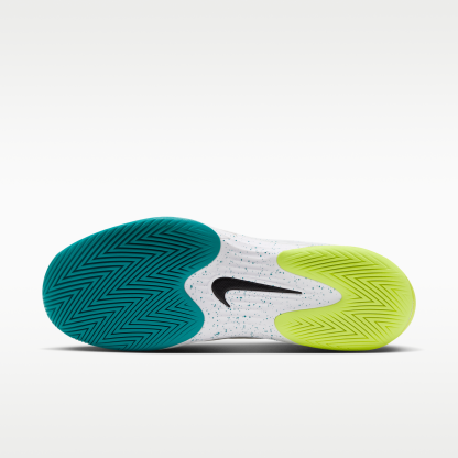 Nike Vapor 12 - Λευκό/Volt/Energy/Μαύρο - 2