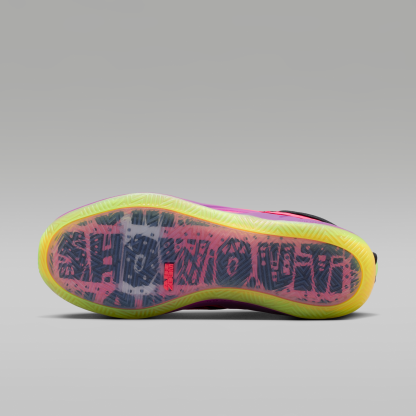 Jordan Heir Series 2 "Birds of Paradise" - Red Orbit/Voltage Purple/Volt/Μαύρο - 2