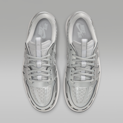 Air Jordan 1 Low Method of Make - Neutral Grey/Λευκό/Pewter Grey/Metallic Silver - 4