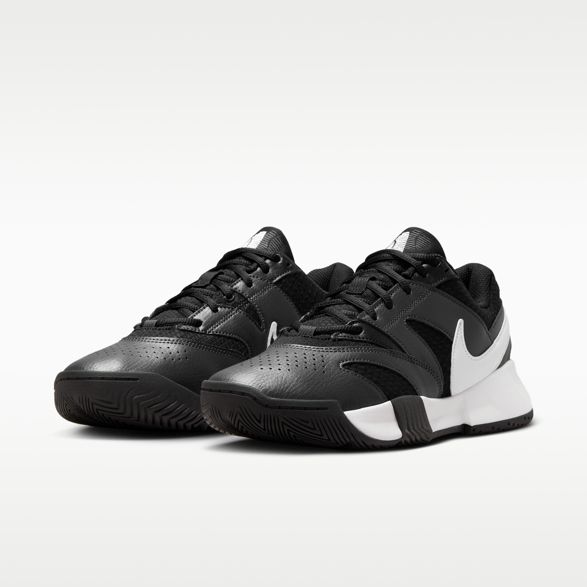 NikeCourt Lite 4 - Μαύρο/Anthracite/Λευκό - 5