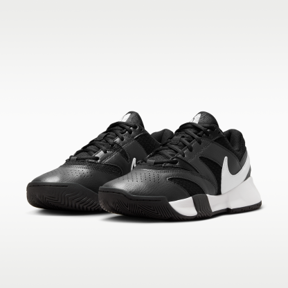 NikeCourt Lite 4 - Μαύρο/Anthracite/Λευκό - 5