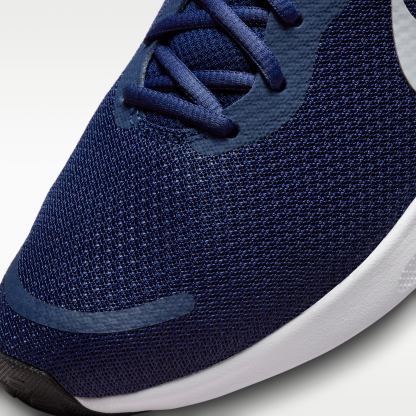 Nike Revolution 7 - Midnight Navy/Μαύρο/Λευκό/Pure Platinum - 8