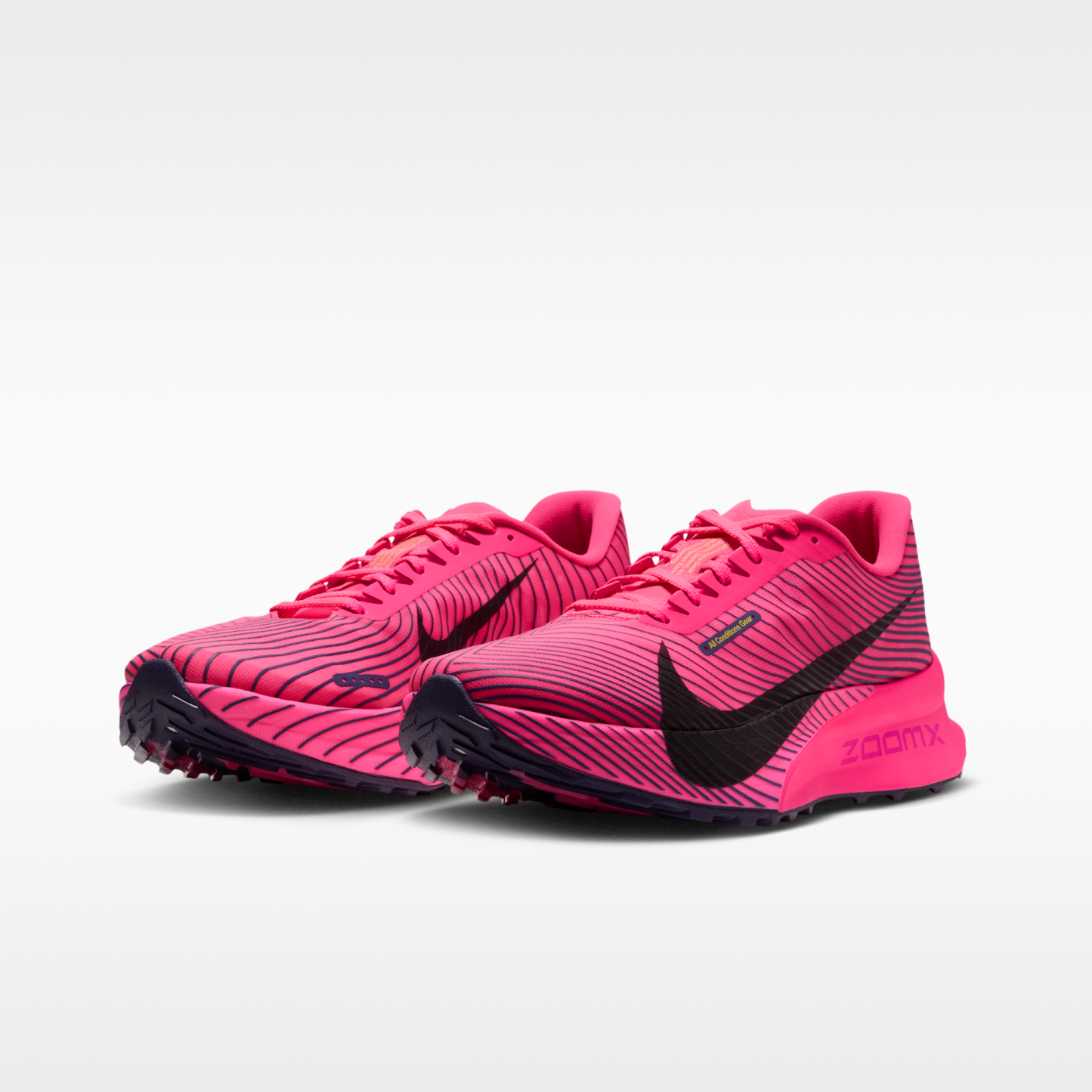 Nike ACG Ultrafly Trail - Hyper Pink/Purple Dynasty/Vivid Purple/Μαύρο - 5