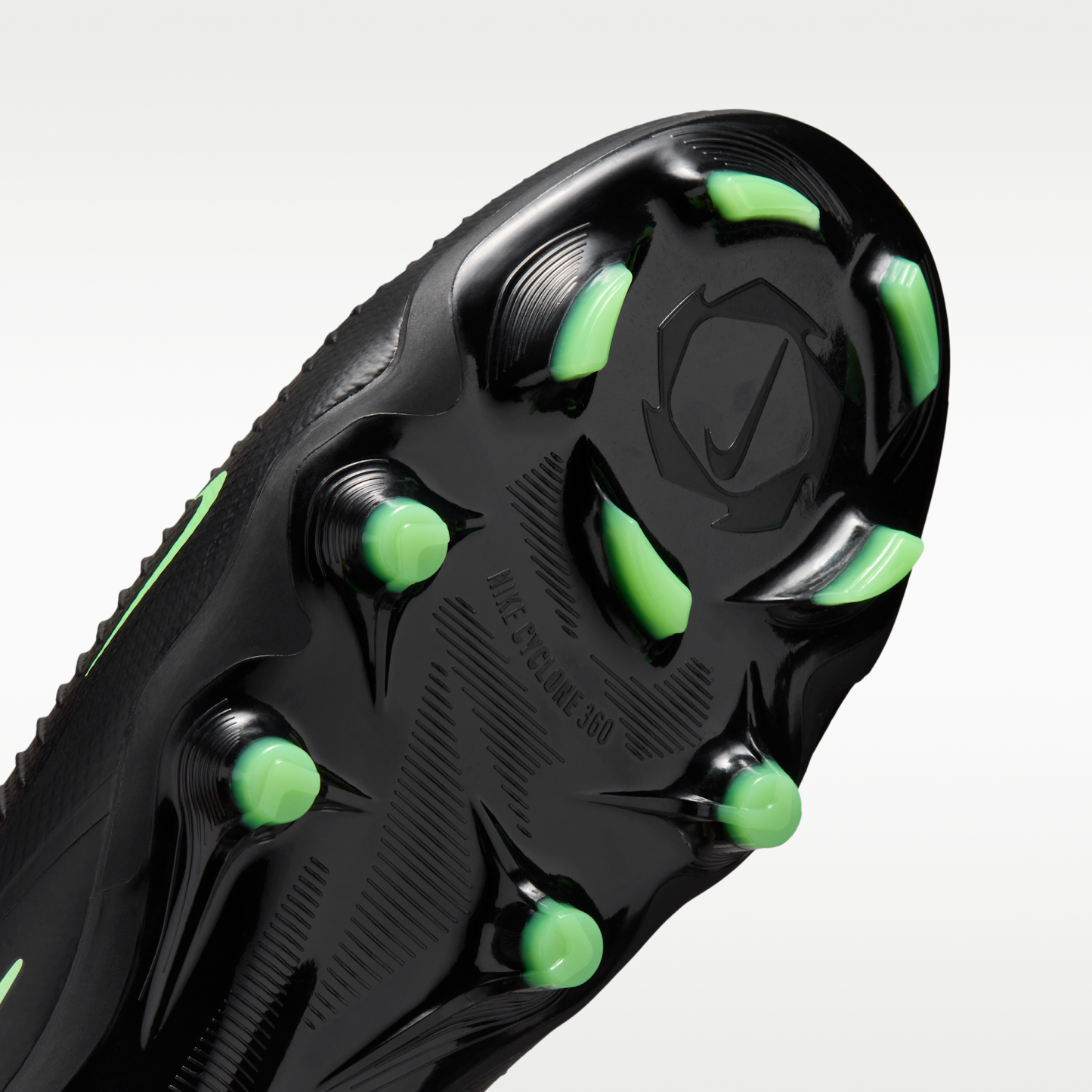 Nike Phantom 6 Low Pro - Μαύρο/Μαύρο/Illusion Green (HJ4122-001) - 7