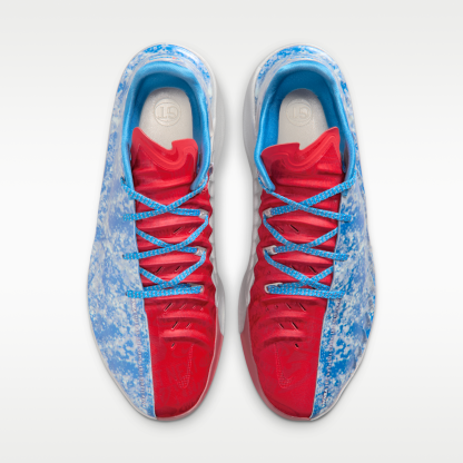 Nike G.T. Cut 4 "WNBA 30th" - Light Photo Blue/Metallic Silver/Λευκό/Action Red - 4