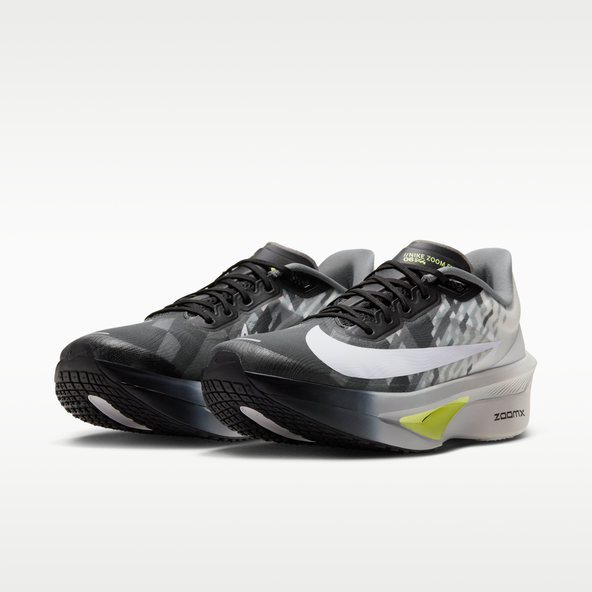 Nike Zoom Fly 6 - Μαύρο/Smoke Grey/Grey Fog/Λευκό - 5