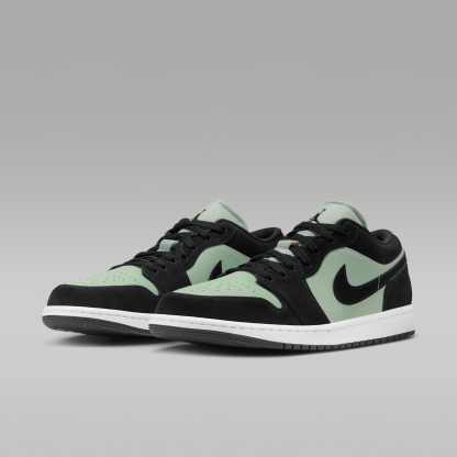 Air Jordan 1 Low - Μαύρο/Λευκό/Pistachio Frost - 5