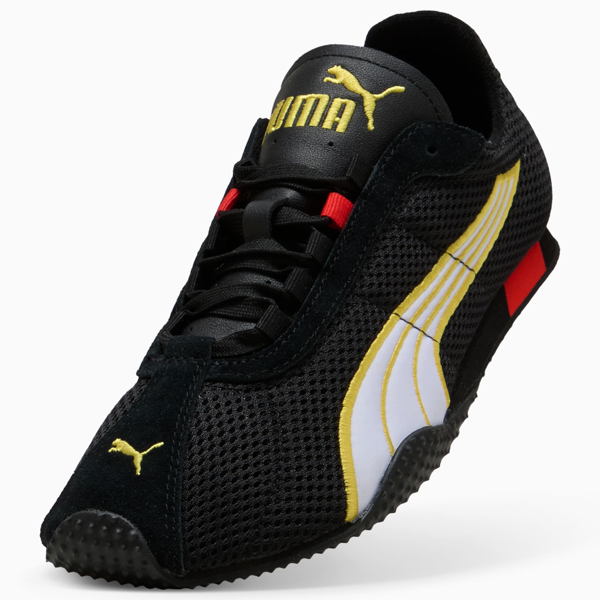 H-Street Sneakers Unisex - PUMA Black-Pelé Yellow