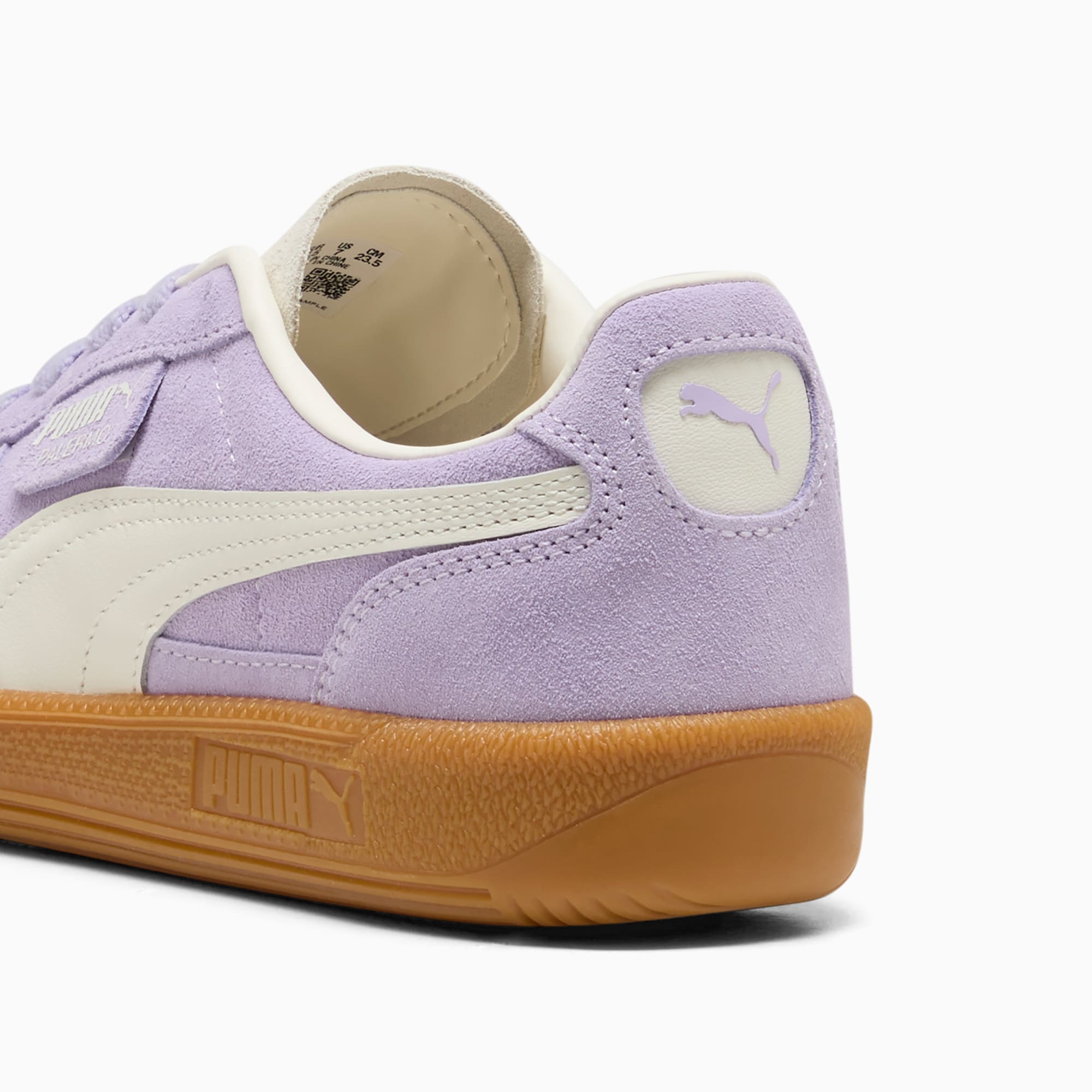 Palermo Sneakers Unisex - Light Lavender-Warm White