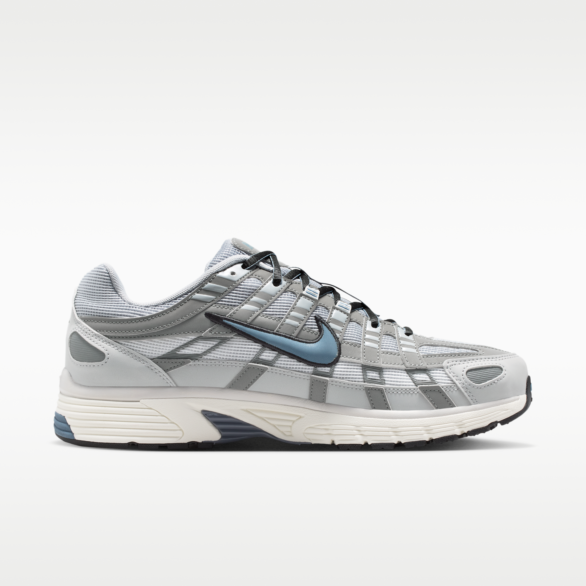 Nike P-6000 - Light Smoke Grey/Smoke Grey/Photon Dust/Blue Graphite - 3