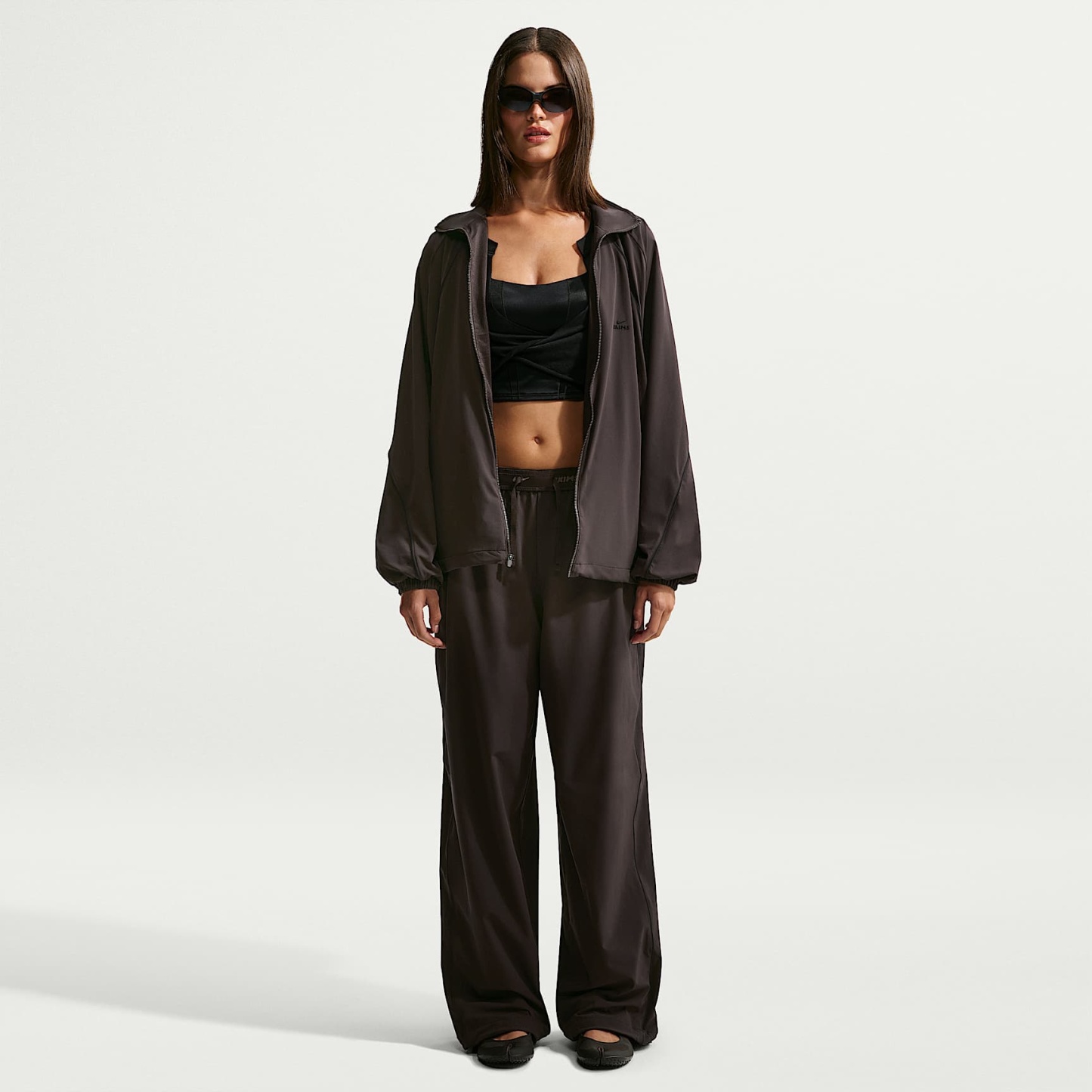 NikeSKIMS Stretch Nylon - NikeSKIMS Stretch Nylon Oversize-Jacke (Damen)