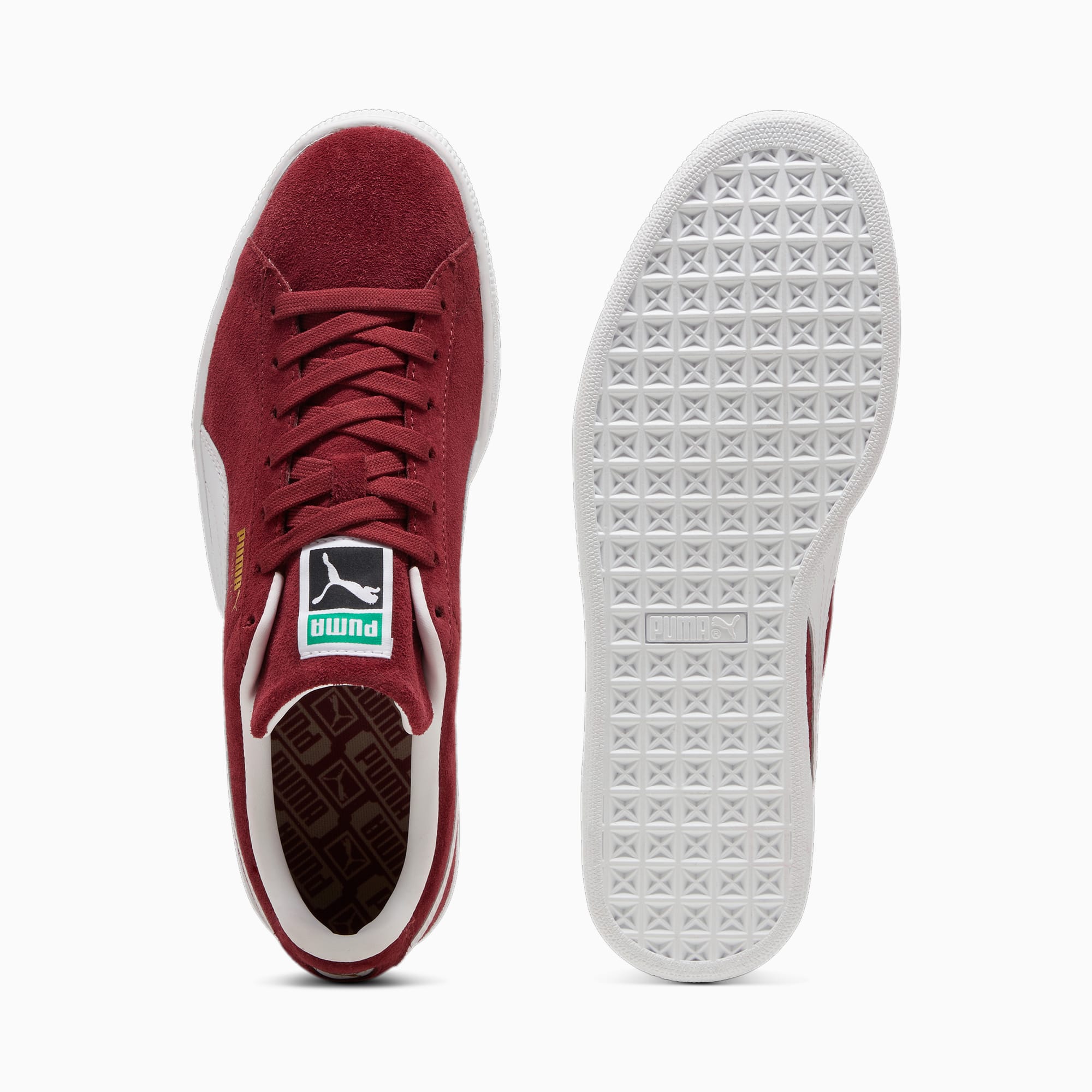 Suede Classic Sneakers Unisex - Team Regal Red-PUMA White