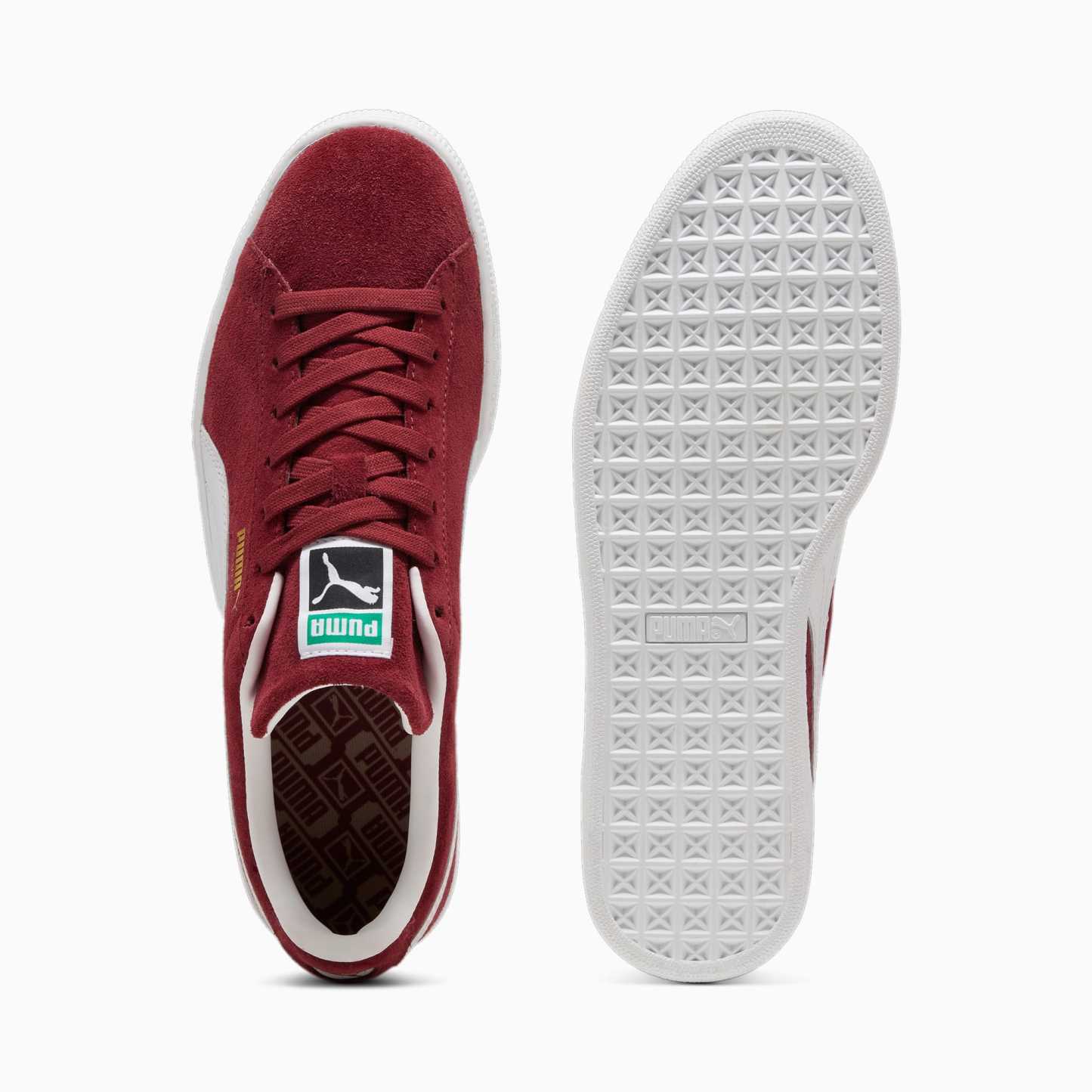 Suede Classic Sneakers Unisex - Team Regal Red-PUMA White