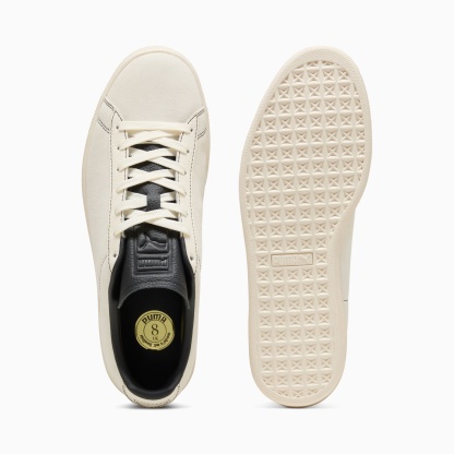Suede Icons Sneakers Unisex - Frosted Ivory-PUMA Black