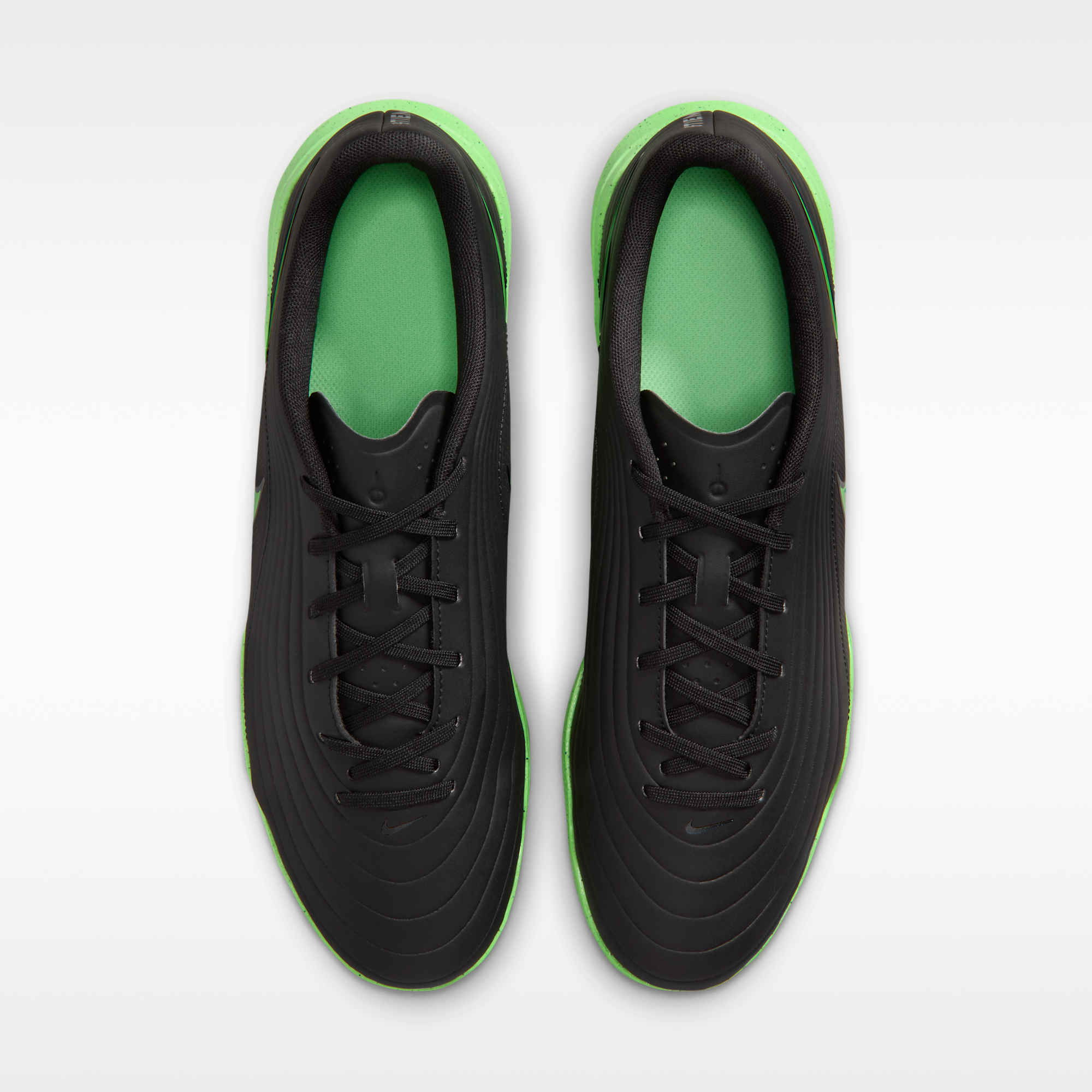 Nike Tiempo Maestro Club - Μαύρο/Μαύρο/Illusion Green (IB4486-001) - 4