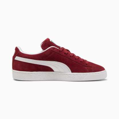 Suede Classic Sneakers Unisex - Team Regal Red-PUMA White