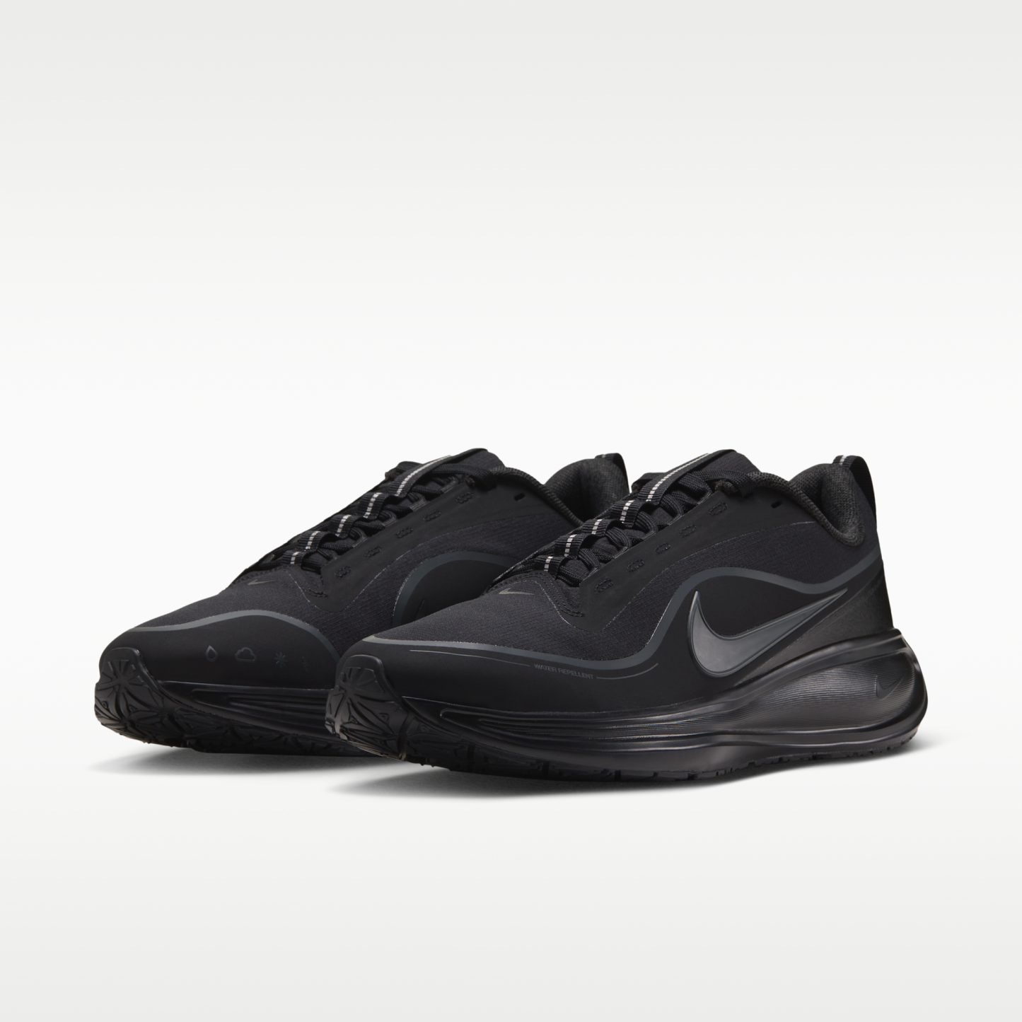 Nike Revolution 8 Utility - Μαύρο/Anthracite - 5