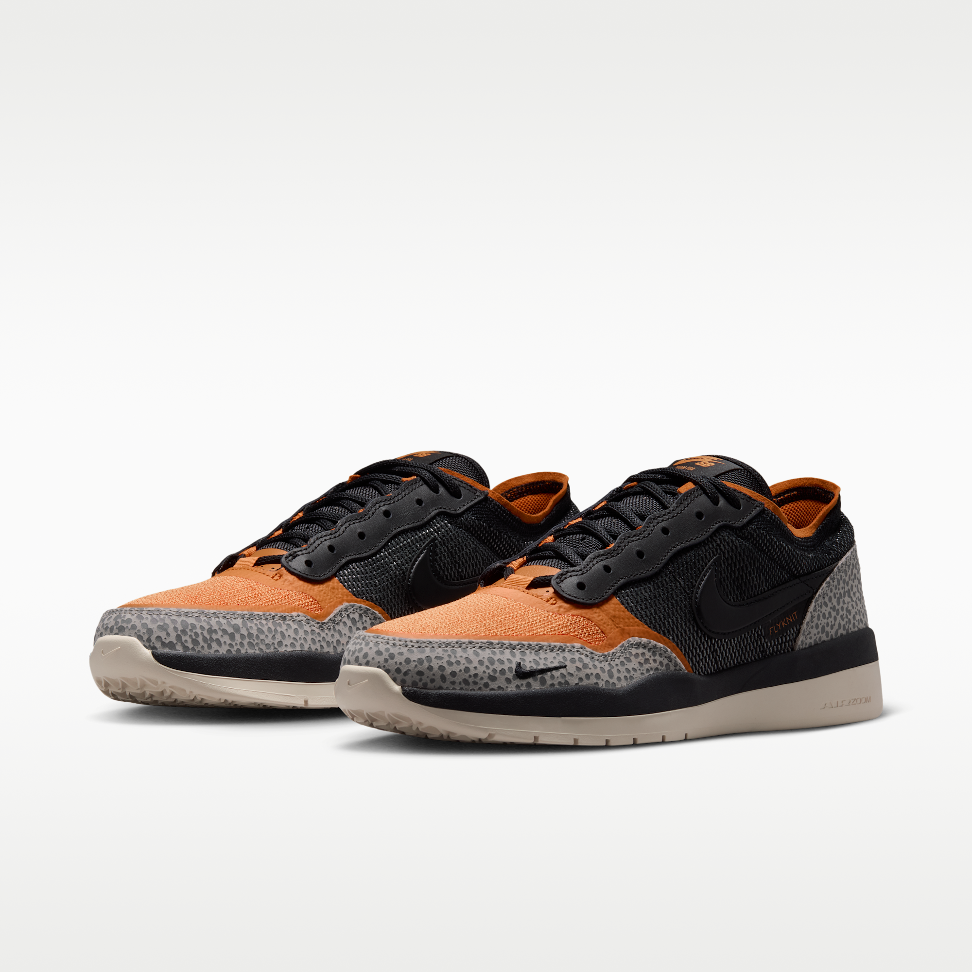 Nike SB PS8 - Cobblestone/Monarch/Light Orewood Brown/Μαύρο - 5