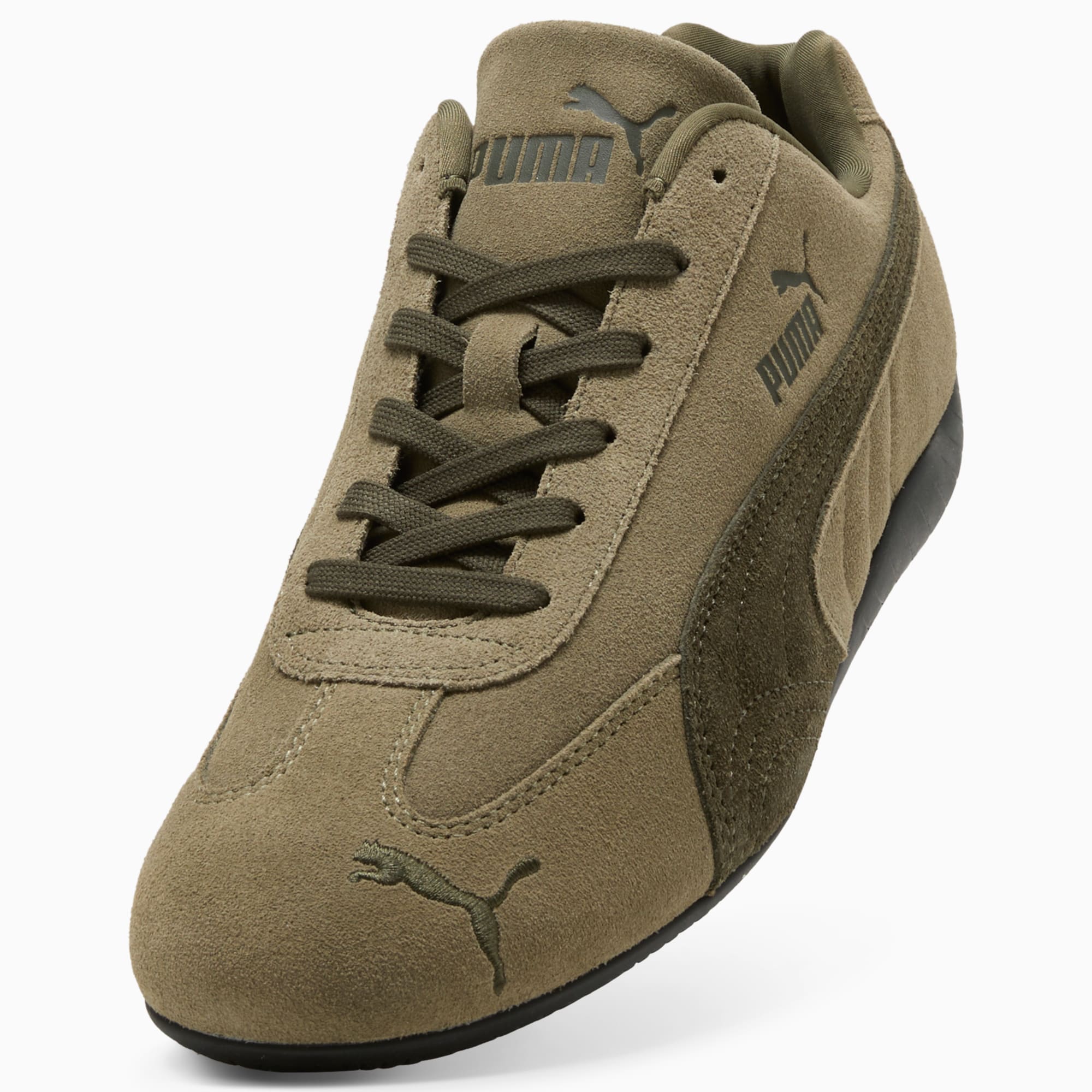 Speedcat OG Sneaker Unisex - Dark Olive-PUMA Black